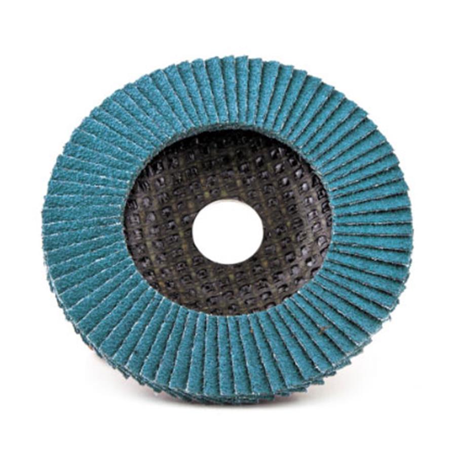 DLF ZIRCONIUM FLAP DISCS WITH FIBREGLASS B