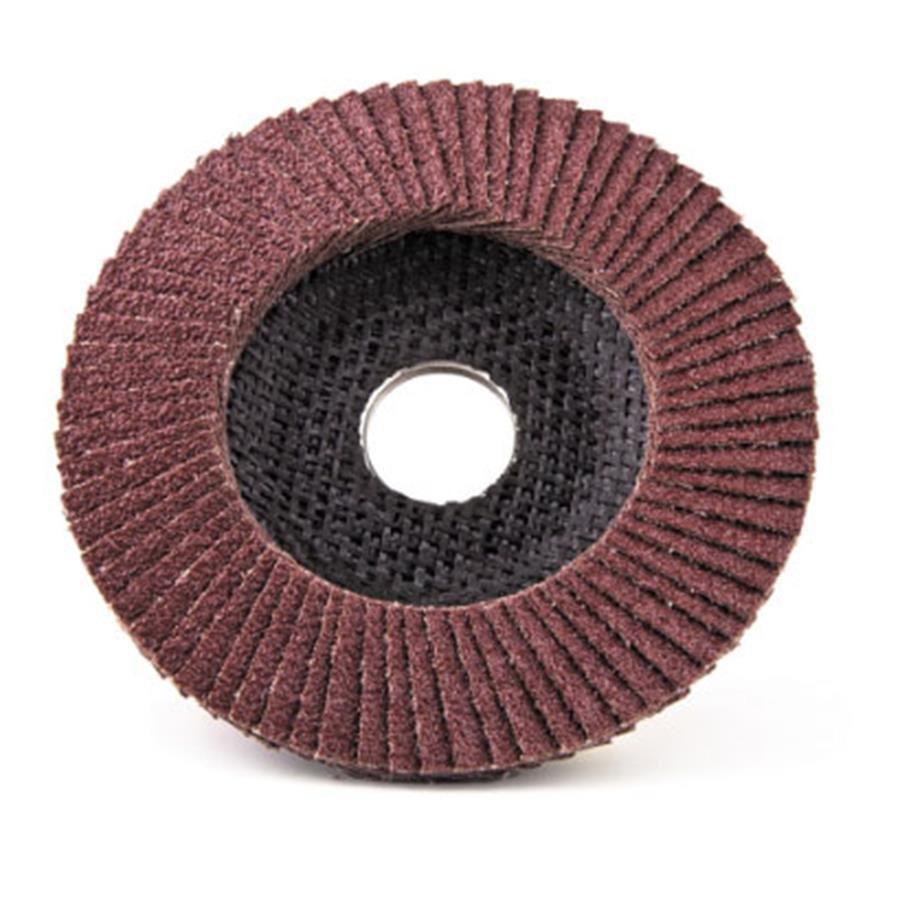 DLF ALUMINIUM OXIDE FLAP DISCS WITH FIBREG